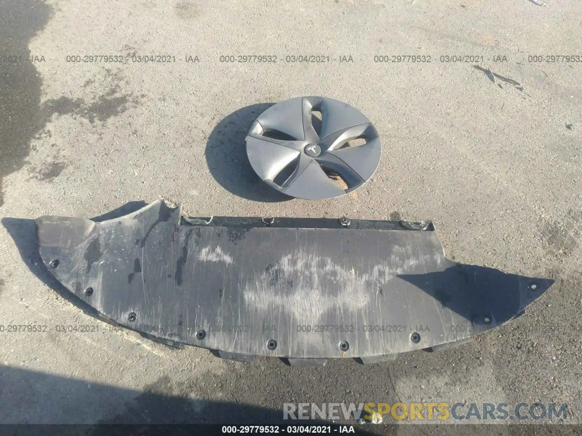 12 Photograph of a damaged car 5YJ3E1EA3KF431863 TESLA MODEL 3 2019