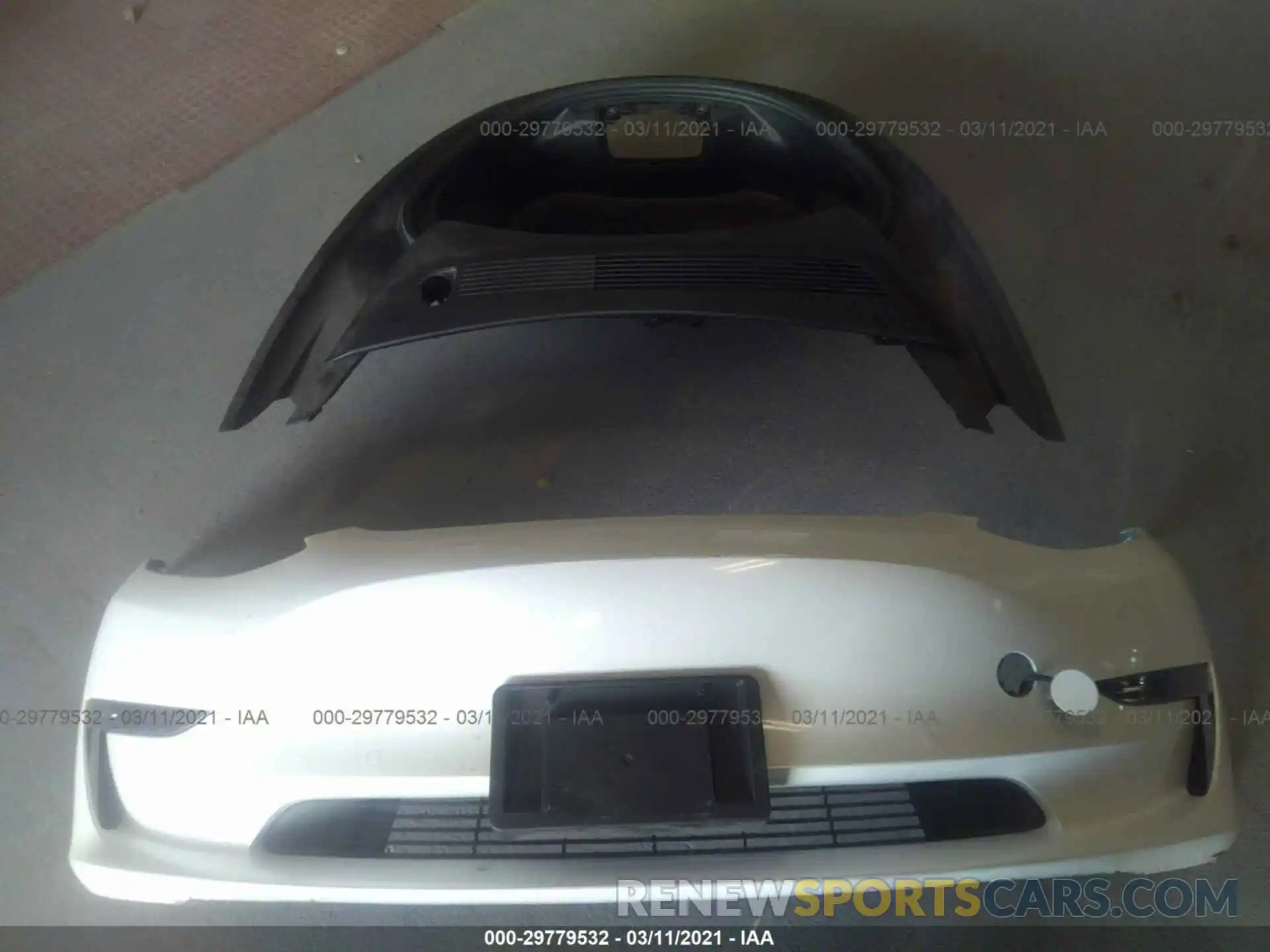 6 Photograph of a damaged car 5YJ3E1EA3KF431863 TESLA MODEL 3 2019