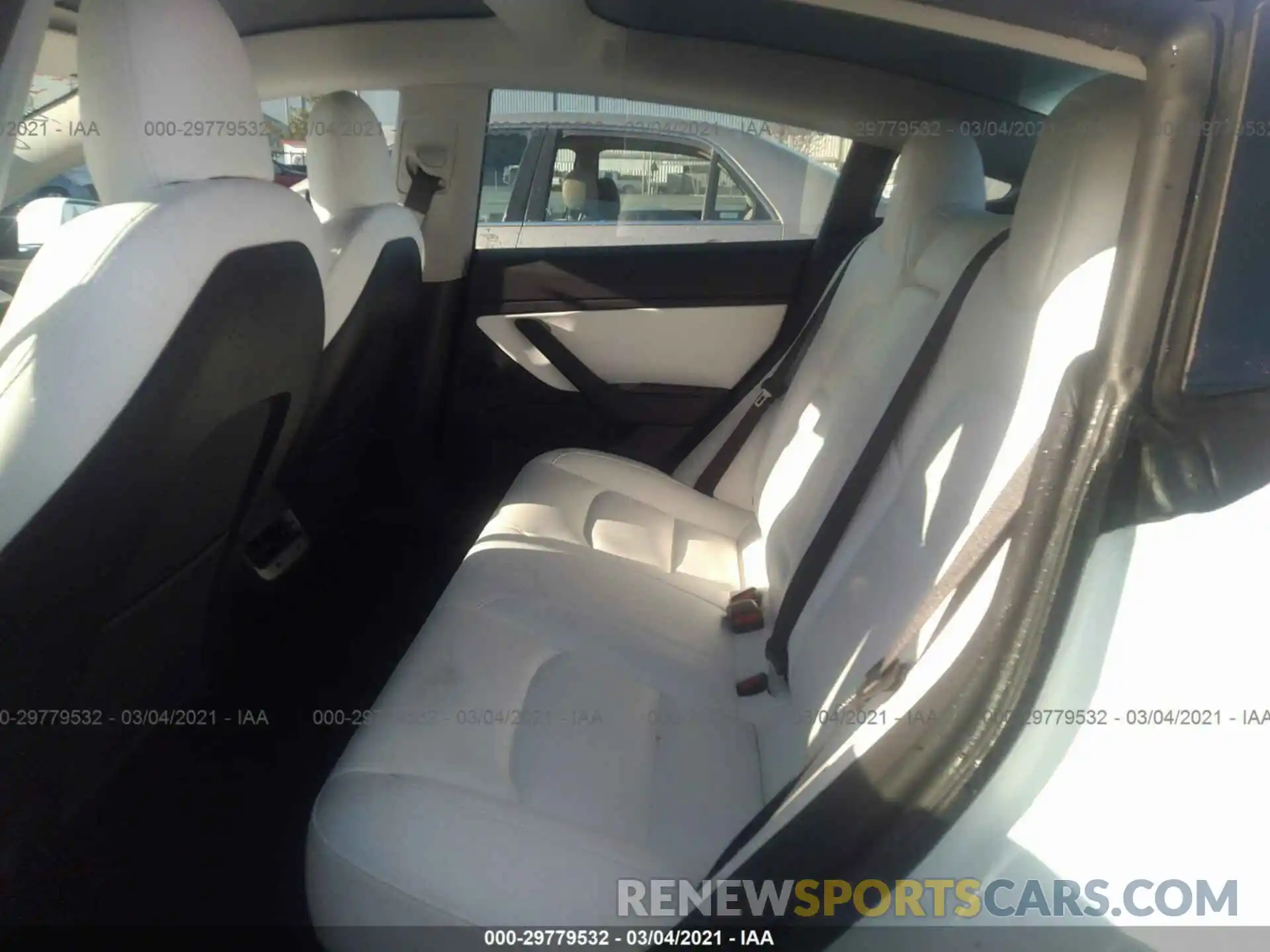 8 Photograph of a damaged car 5YJ3E1EA3KF431863 TESLA MODEL 3 2019