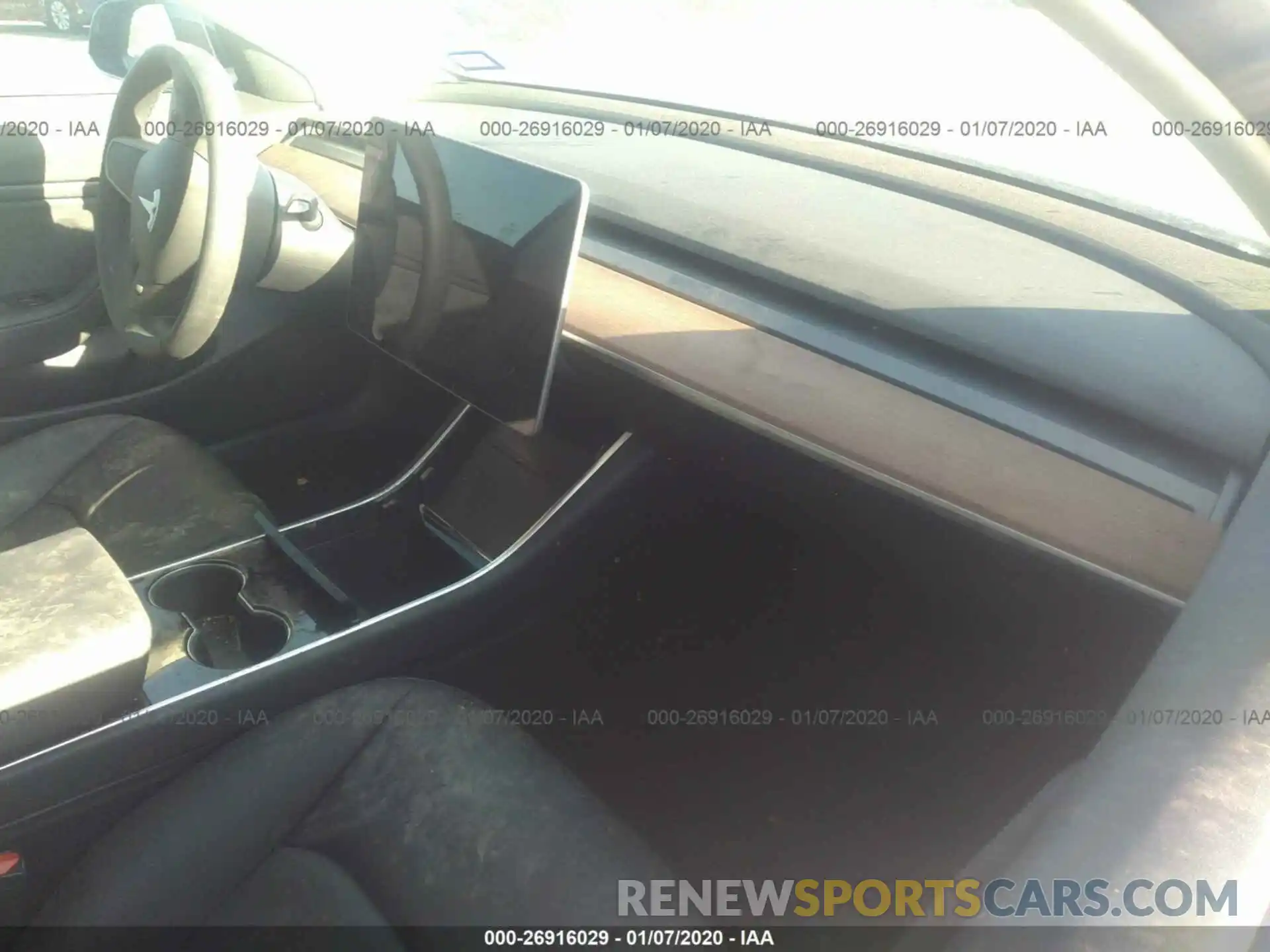 5 Photograph of a damaged car 5YJ3E1EA3KF435508 TESLA MODEL 3 2019