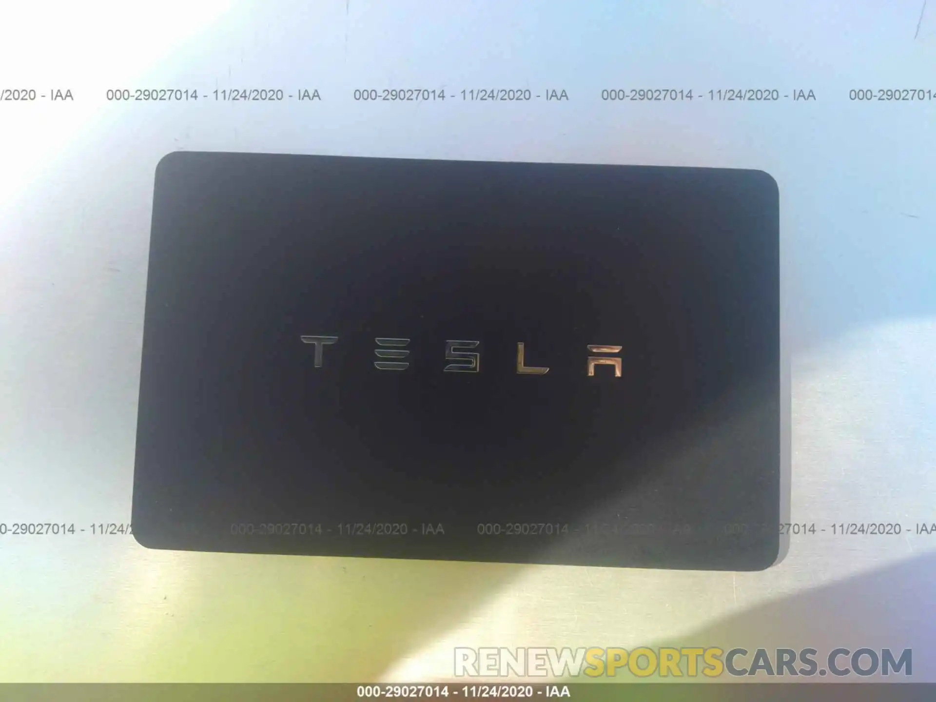 11 Photograph of a damaged car 5YJ3E1EA3KF436206 TESLA MODEL 3 2019