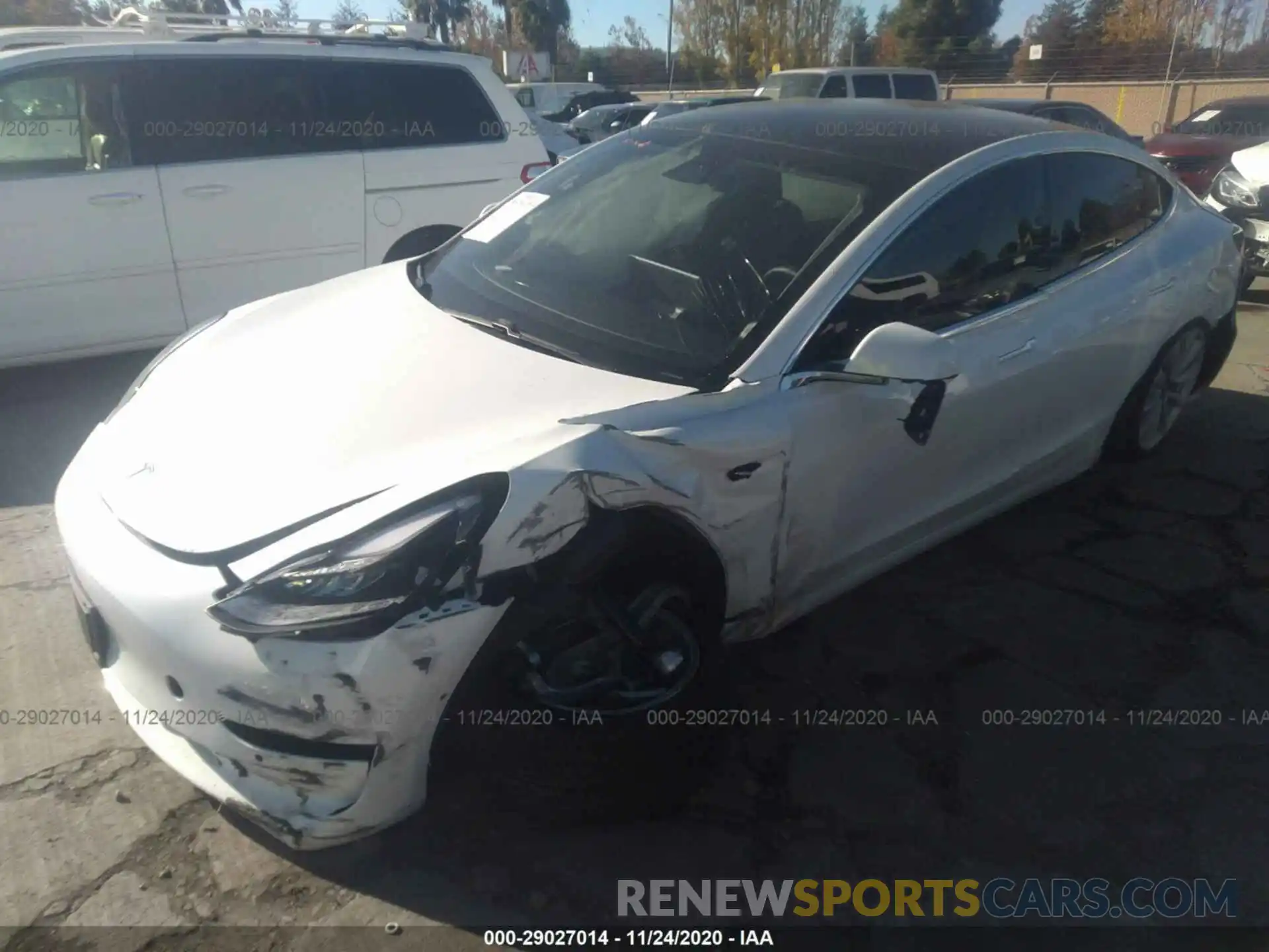 6 Photograph of a damaged car 5YJ3E1EA3KF436206 TESLA MODEL 3 2019