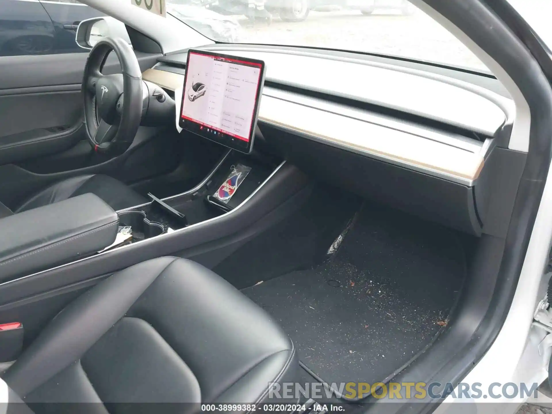 5 Photograph of a damaged car 5YJ3E1EA3KF436464 TESLA MODEL 3 2019