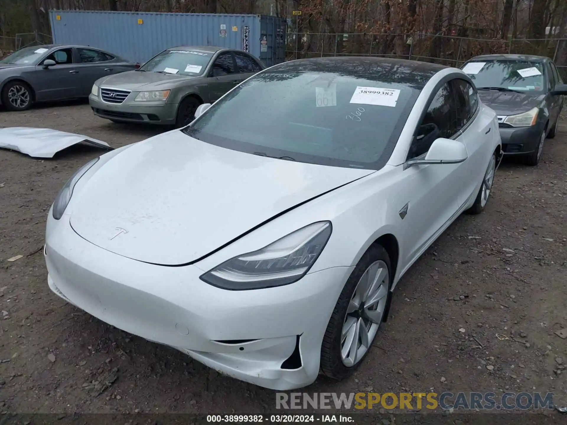 6 Photograph of a damaged car 5YJ3E1EA3KF436464 TESLA MODEL 3 2019