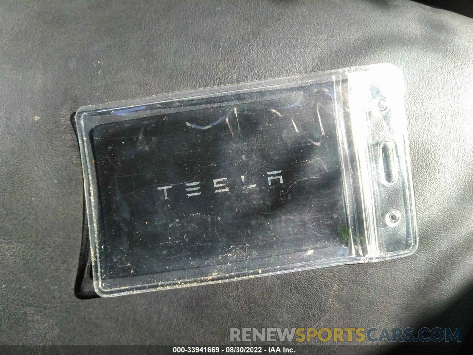 11 Photograph of a damaged car 5YJ3E1EA3KF441552 TESLA MODEL 3 2019