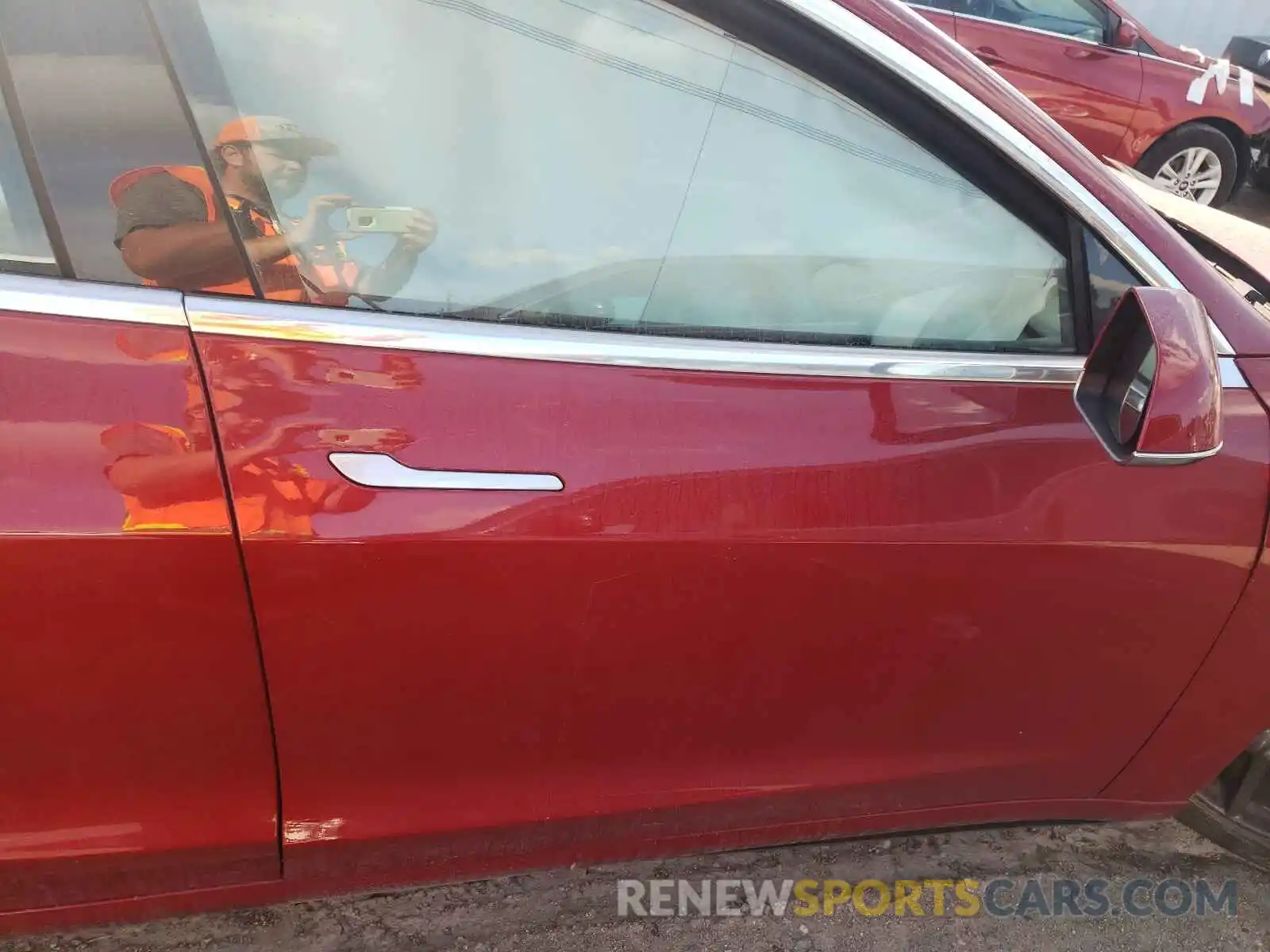 5 Photograph of a damaged car 5YJ3E1EA3KF444757 TESLA MODEL 3 2019