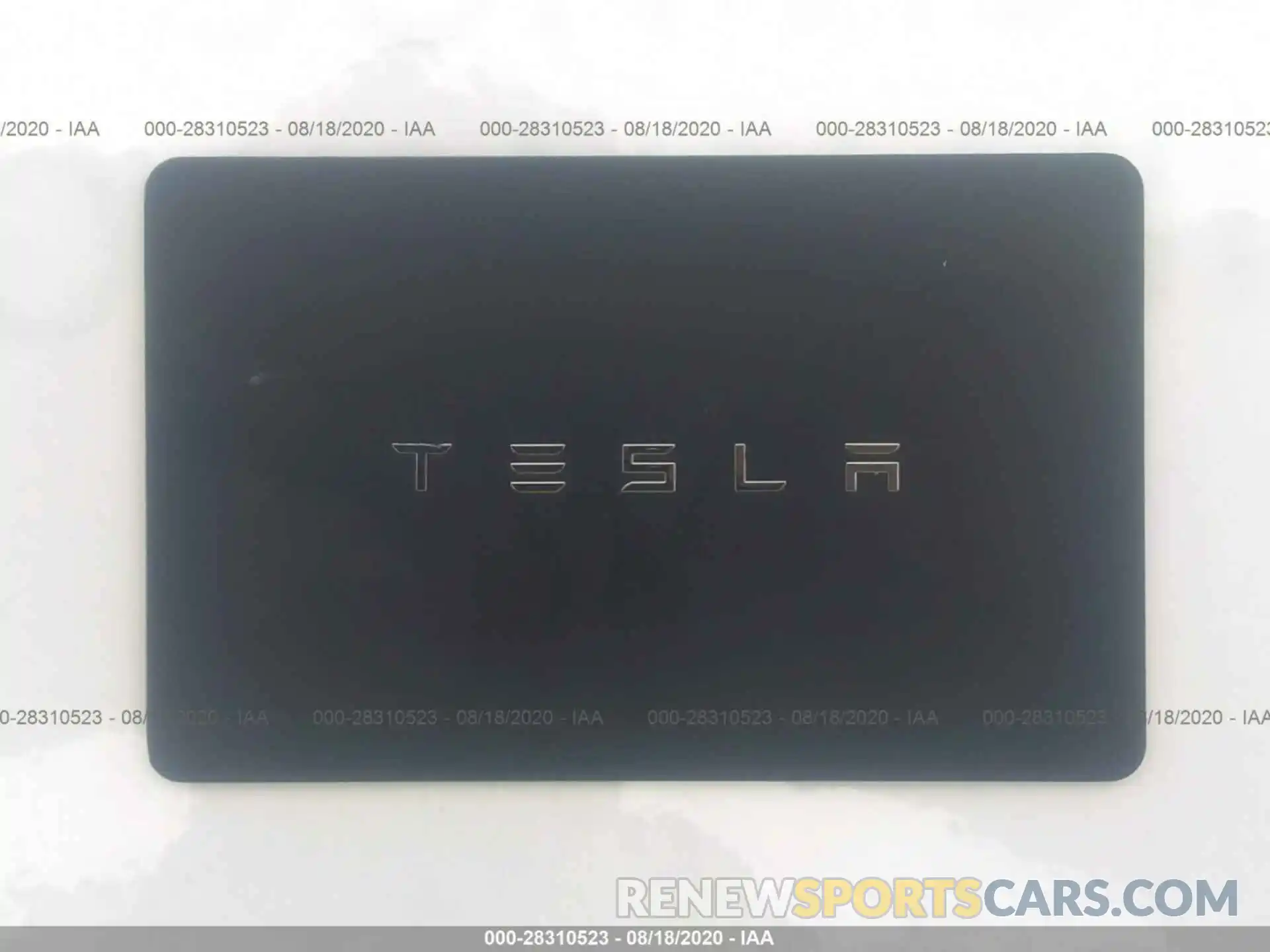 11 Photograph of a damaged car 5YJ3E1EA3KF466838 TESLA MODEL 3 2019