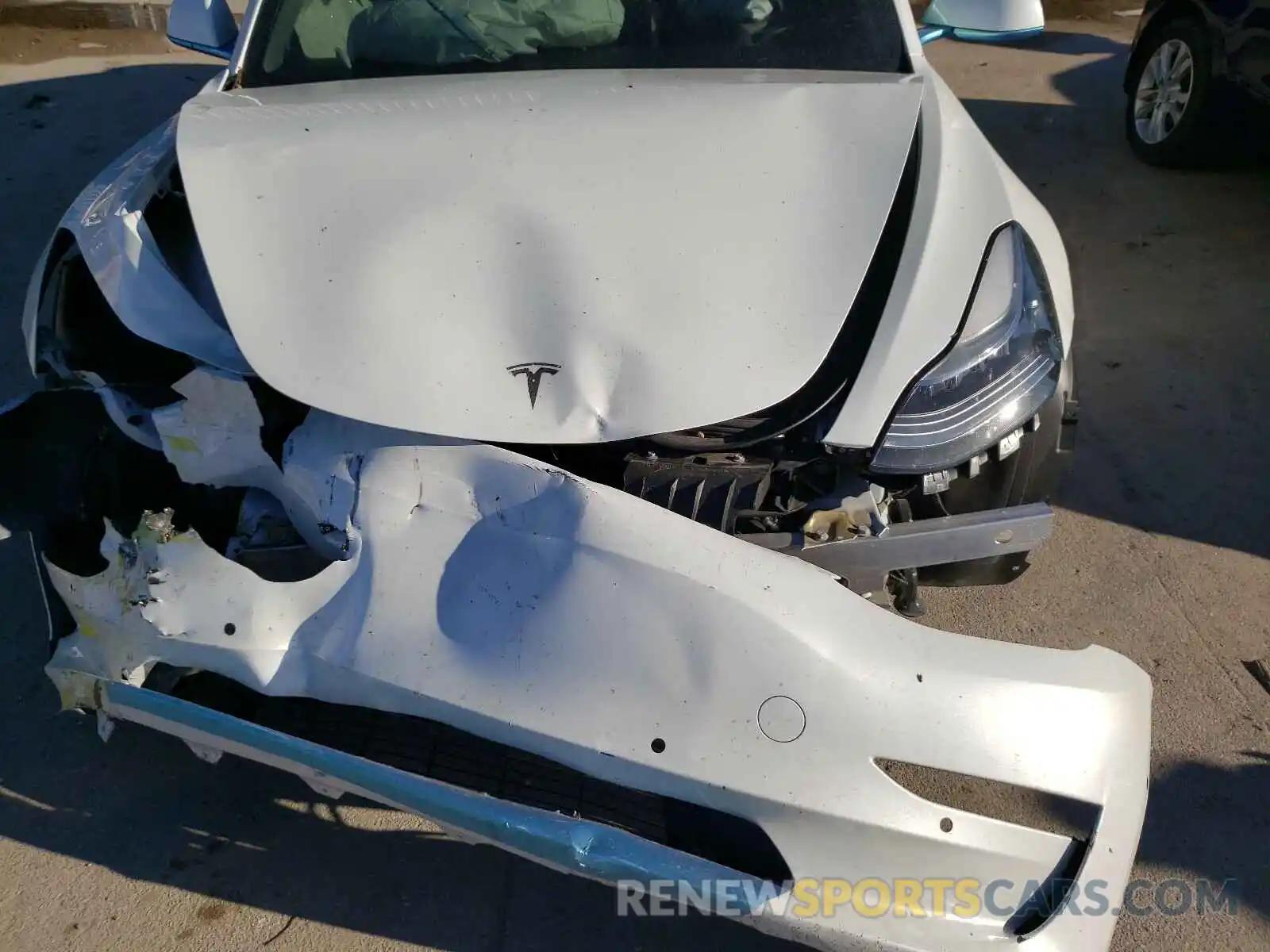 7 Photograph of a damaged car 5YJ3E1EA3KF482876 TESLA MODEL 3 2019