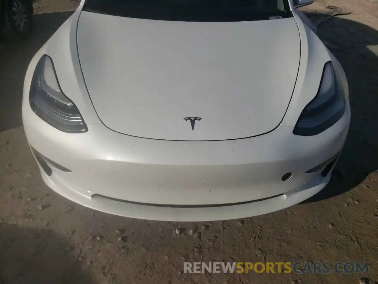 7 Photograph of a damaged car 5YJ3E1EA3KF484238 TESLA MODEL 3 2019