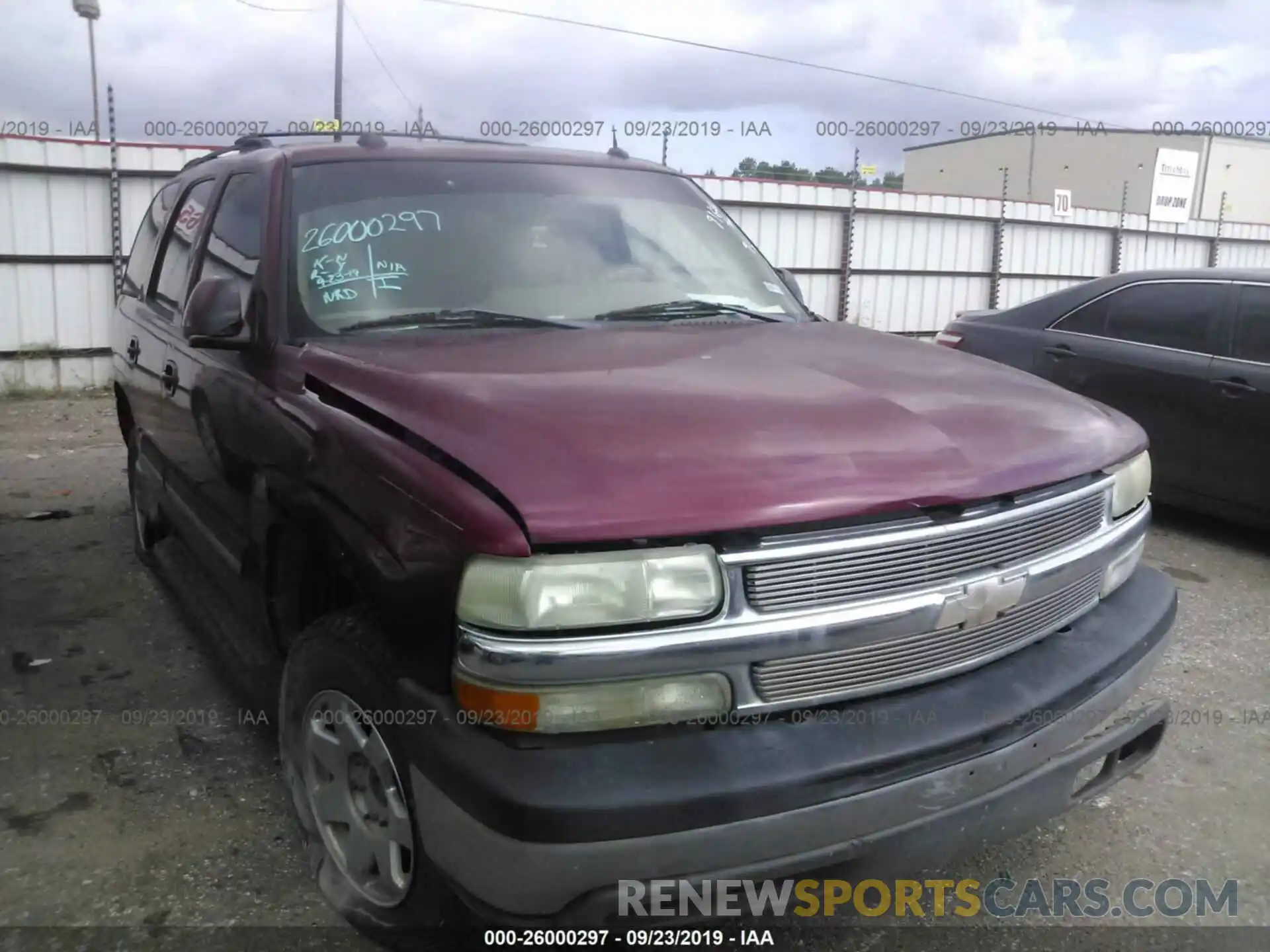 1 Photograph of a damaged car 5YJ3E1EA3KF504083 TESLA MODEL 3 2019