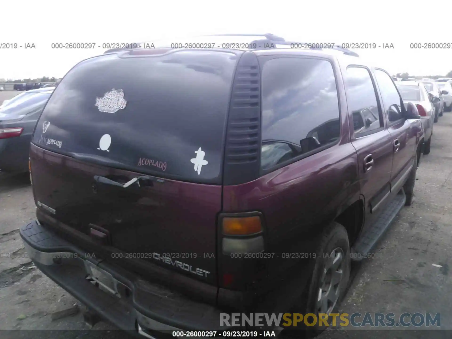 4 Photograph of a damaged car 5YJ3E1EA3KF504083 TESLA MODEL 3 2019