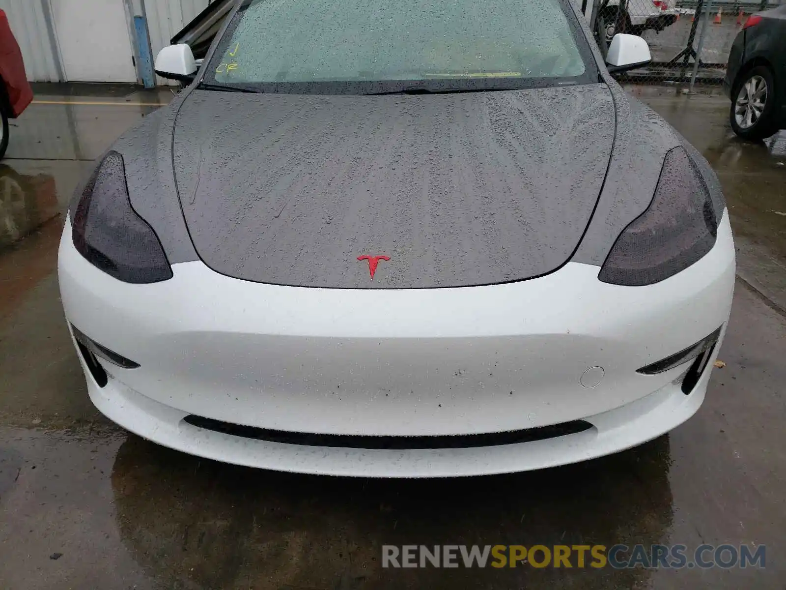 7 Photograph of a damaged car 5YJ3E1EA3KF509347 TESLA MODEL 3 2019