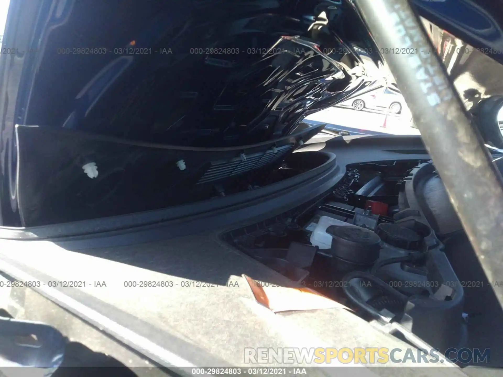 10 Photograph of a damaged car 5YJ3E1EA4KF190427 TESLA MODEL 3 2019