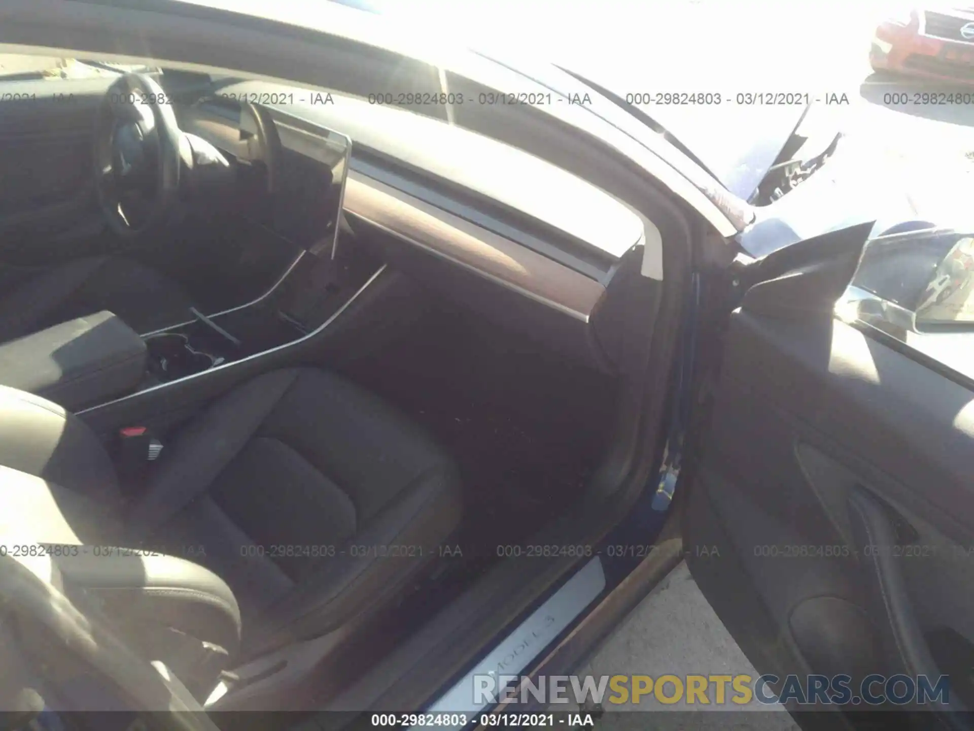 5 Photograph of a damaged car 5YJ3E1EA4KF190427 TESLA MODEL 3 2019