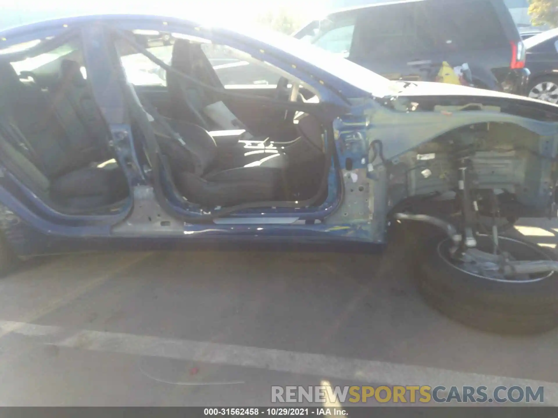 6 Photograph of a damaged car 5YJ3E1EA4KF193585 TESLA MODEL 3 2019