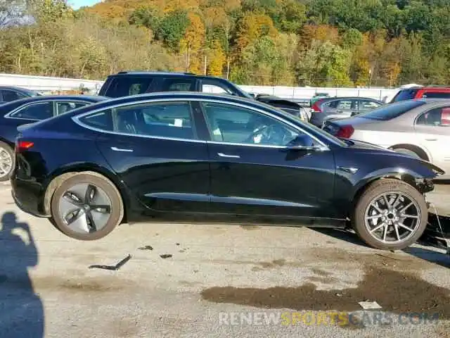 5 Photograph of a damaged car 5YJ3E1EA4KF296702 TESLA MODEL 3 2019