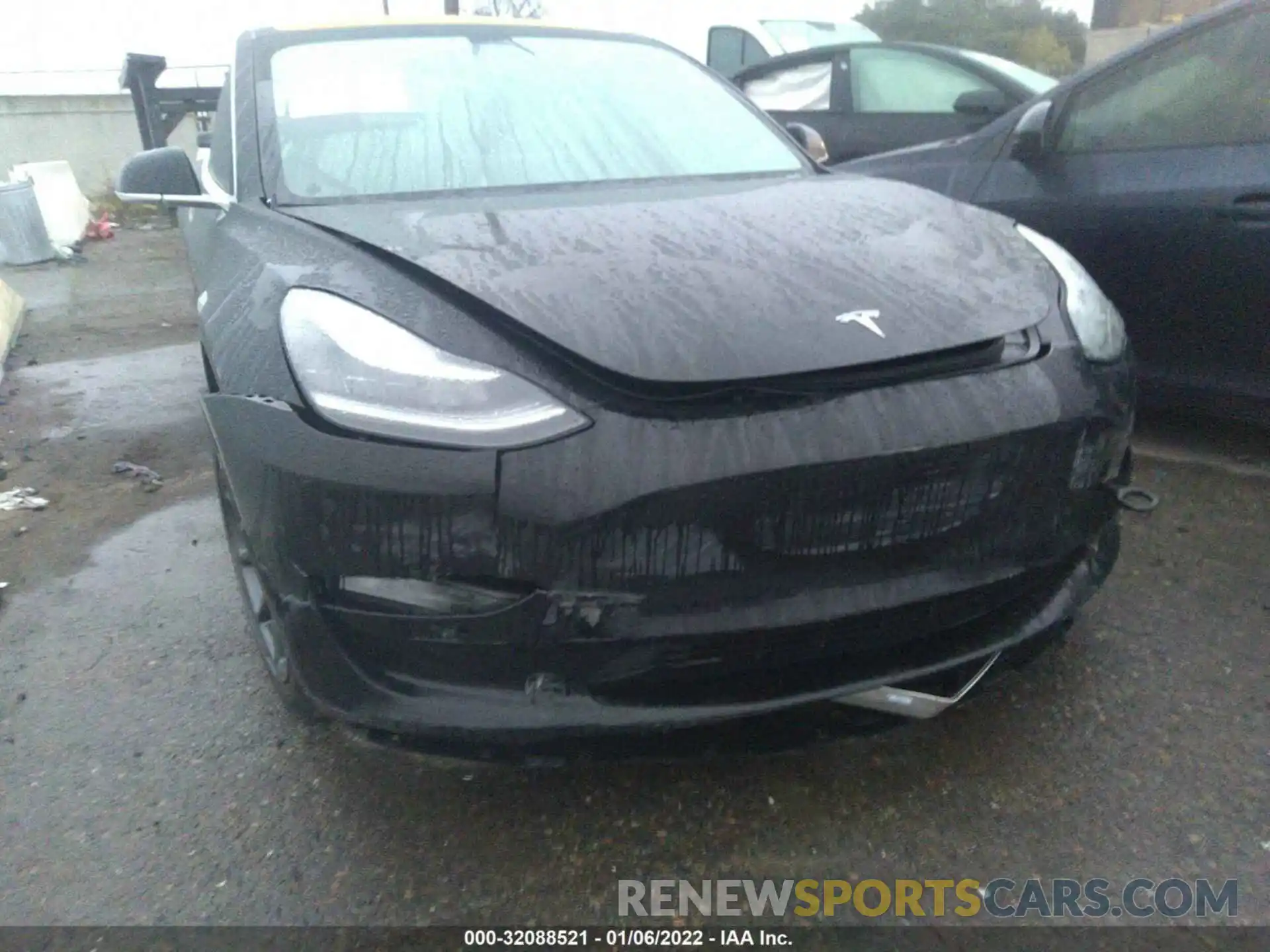 6 Photograph of a damaged car 5YJ3E1EA4KF297056 TESLA MODEL 3 2019