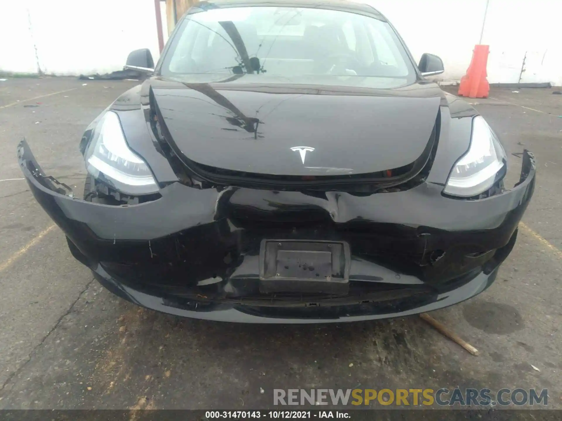 6 Photograph of a damaged car 5YJ3E1EA4KF297249 TESLA MODEL 3 2019