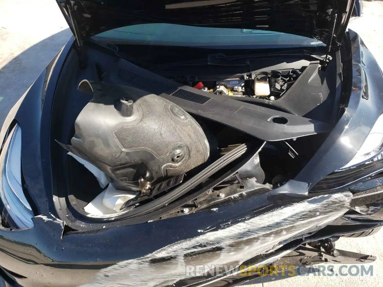 7 Photograph of a damaged car 5YJ3E1EA4KF297560 TESLA MODEL 3 2019