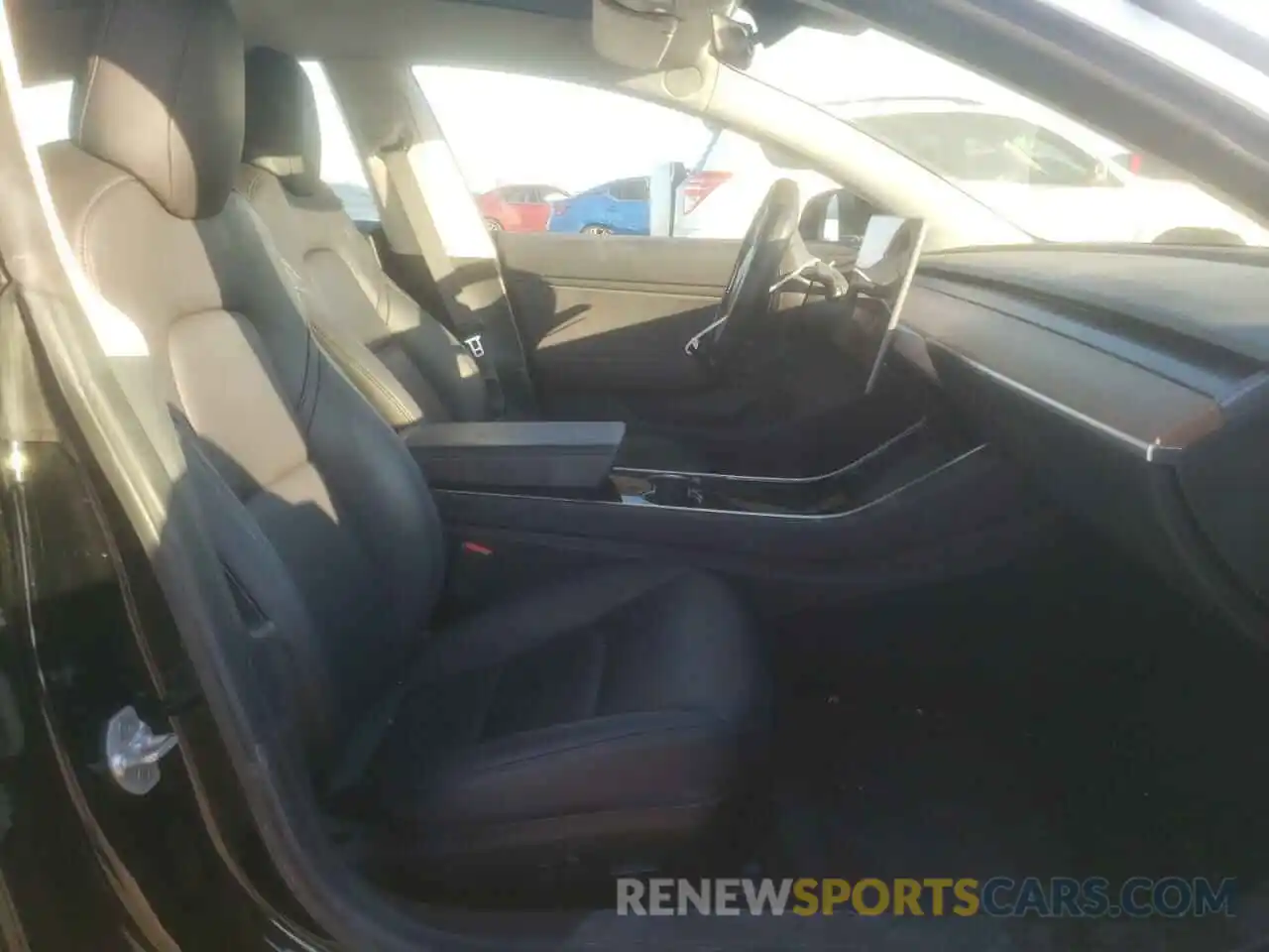 5 Photograph of a damaged car 5YJ3E1EA4KF297820 TESLA MODEL 3 2019