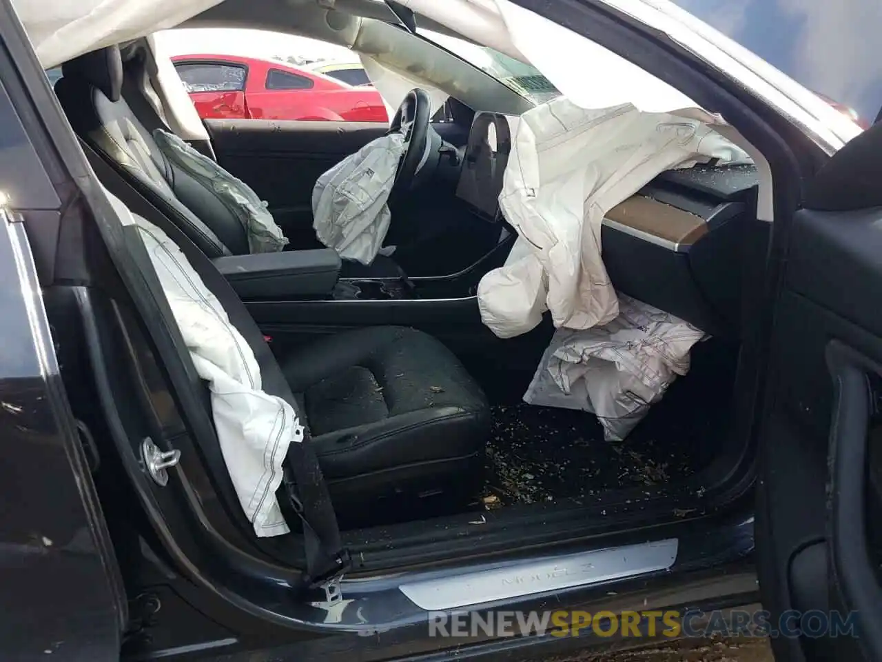 5 Photograph of a damaged car 5YJ3E1EA4KF298787 TESLA MODEL 3 2019