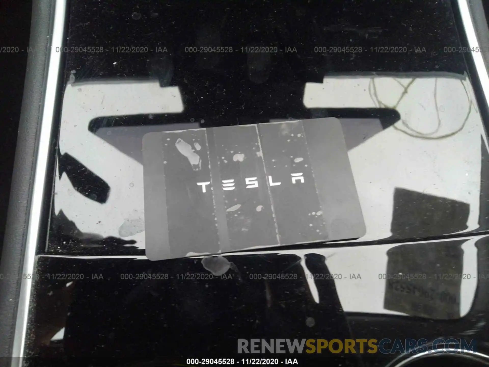 11 Photograph of a damaged car 5YJ3E1EA4KF298966 TESLA MODEL 3 2019