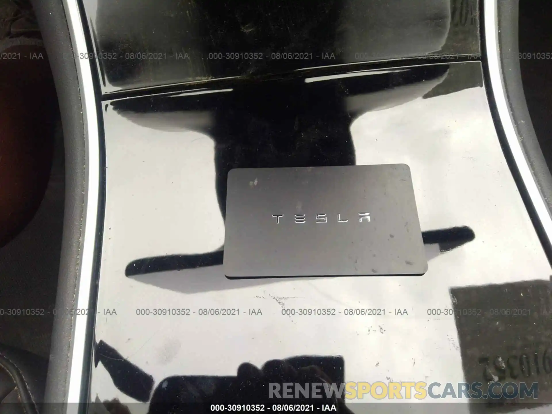 11 Photograph of a damaged car 5YJ3E1EA4KF299244 TESLA MODEL 3 2019