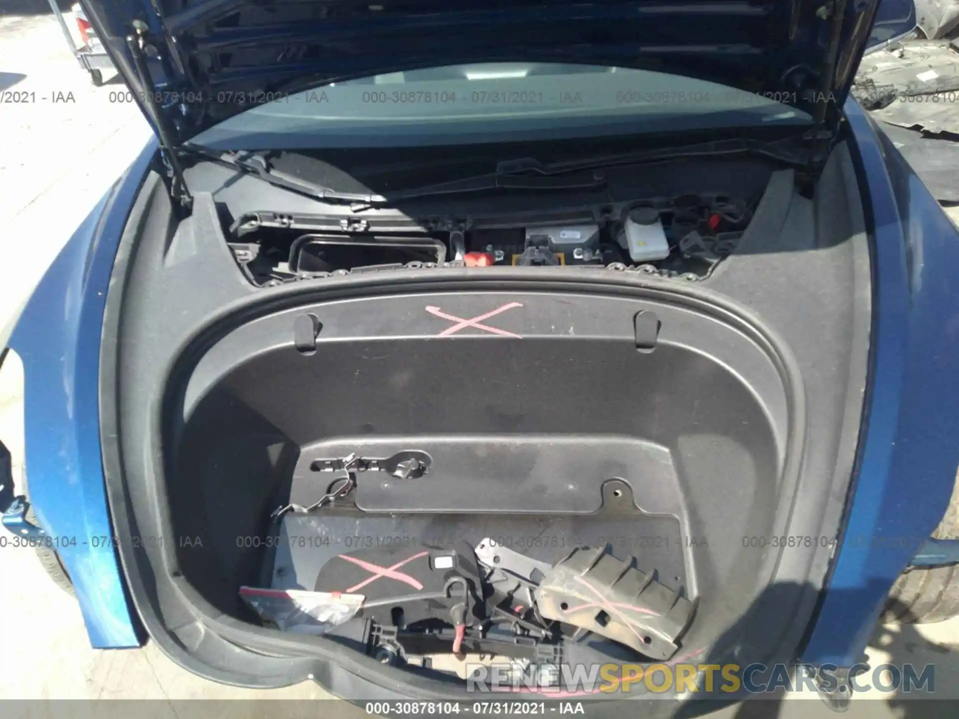 10 Photograph of a damaged car 5YJ3E1EA4KF301171 TESLA MODEL 3 2019