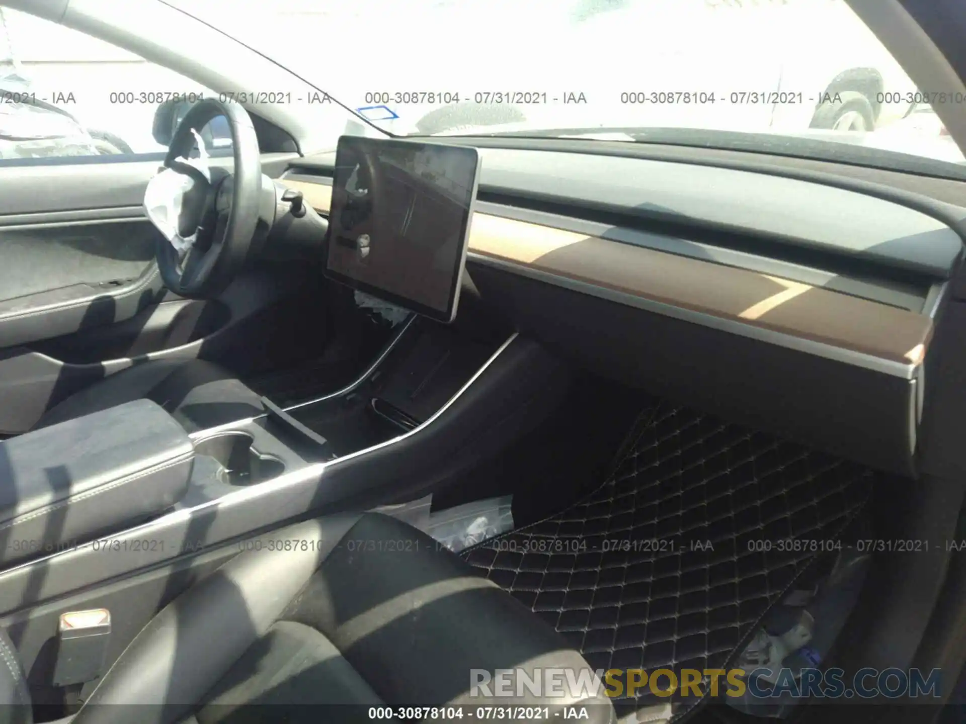 5 Photograph of a damaged car 5YJ3E1EA4KF301171 TESLA MODEL 3 2019