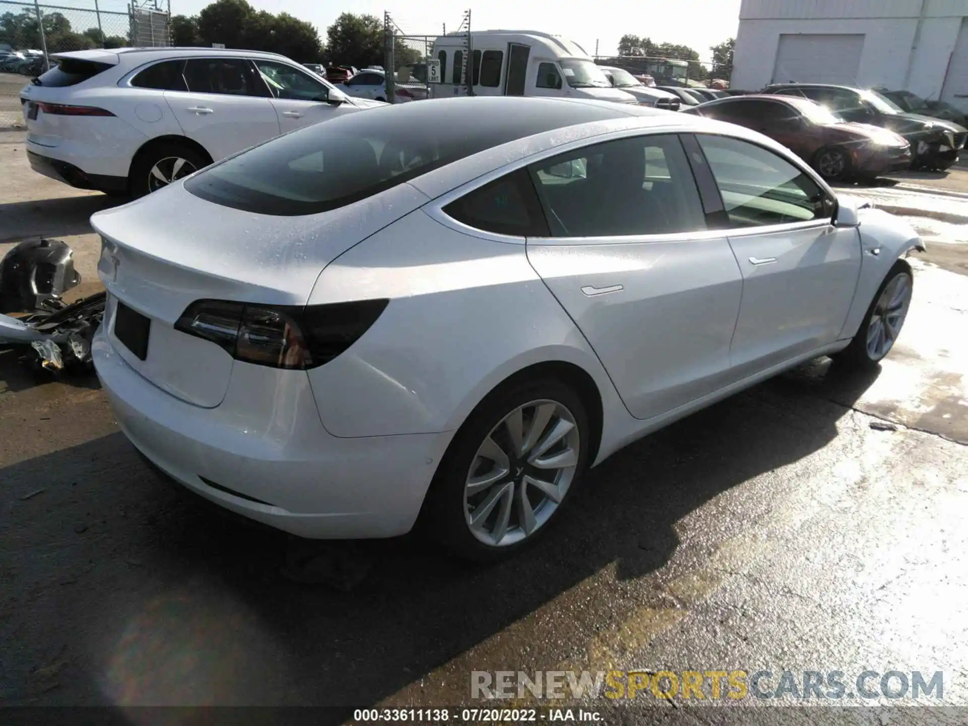 4 Photograph of a damaged car 5YJ3E1EA4KF301378 TESLA MODEL 3 2019