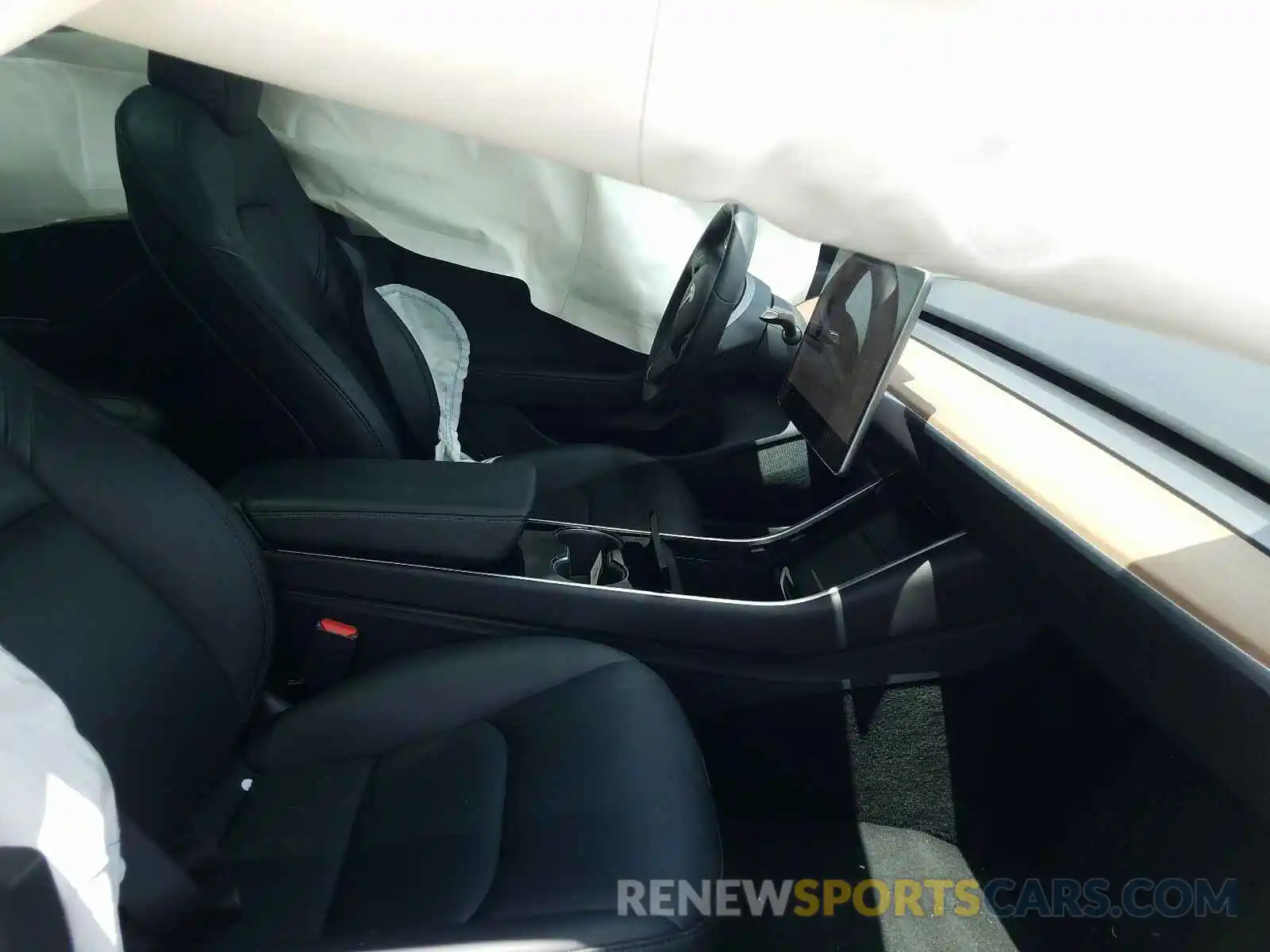 5 Photograph of a damaged car 5YJ3E1EA4KF305852 TESLA MODEL 3 2019