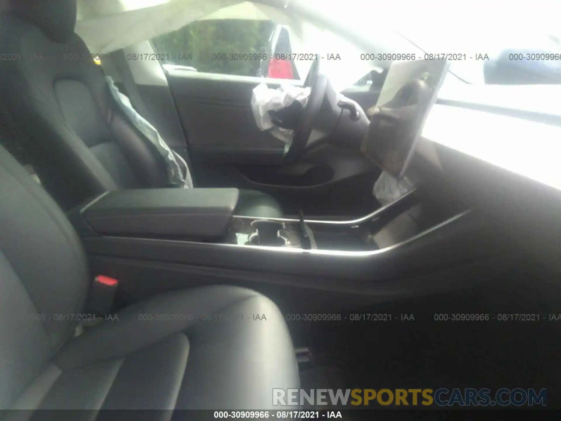 5 Photograph of a damaged car 5YJ3E1EA4KF310985 TESLA MODEL 3 2019