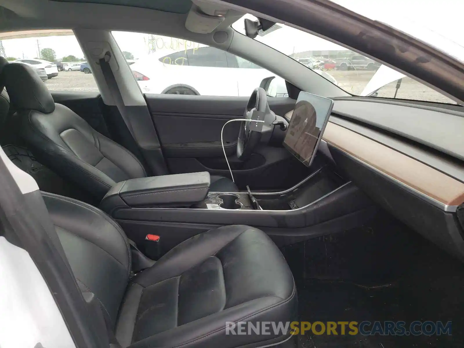 5 Photograph of a damaged car 5YJ3E1EA4KF311876 TESLA MODEL 3 2019