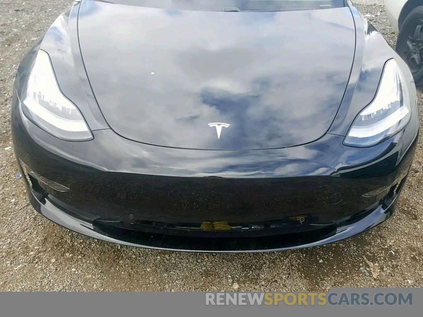 7 Фотография поврежденного автомобиля 5YJ3E1EA4KF312008 TESLA MODEL 3 2019