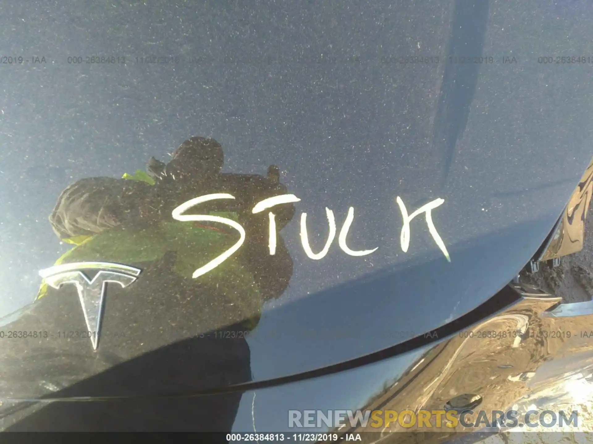 10 Photograph of a damaged car 5YJ3E1EA4KF313255 TESLA MODEL 3 2019