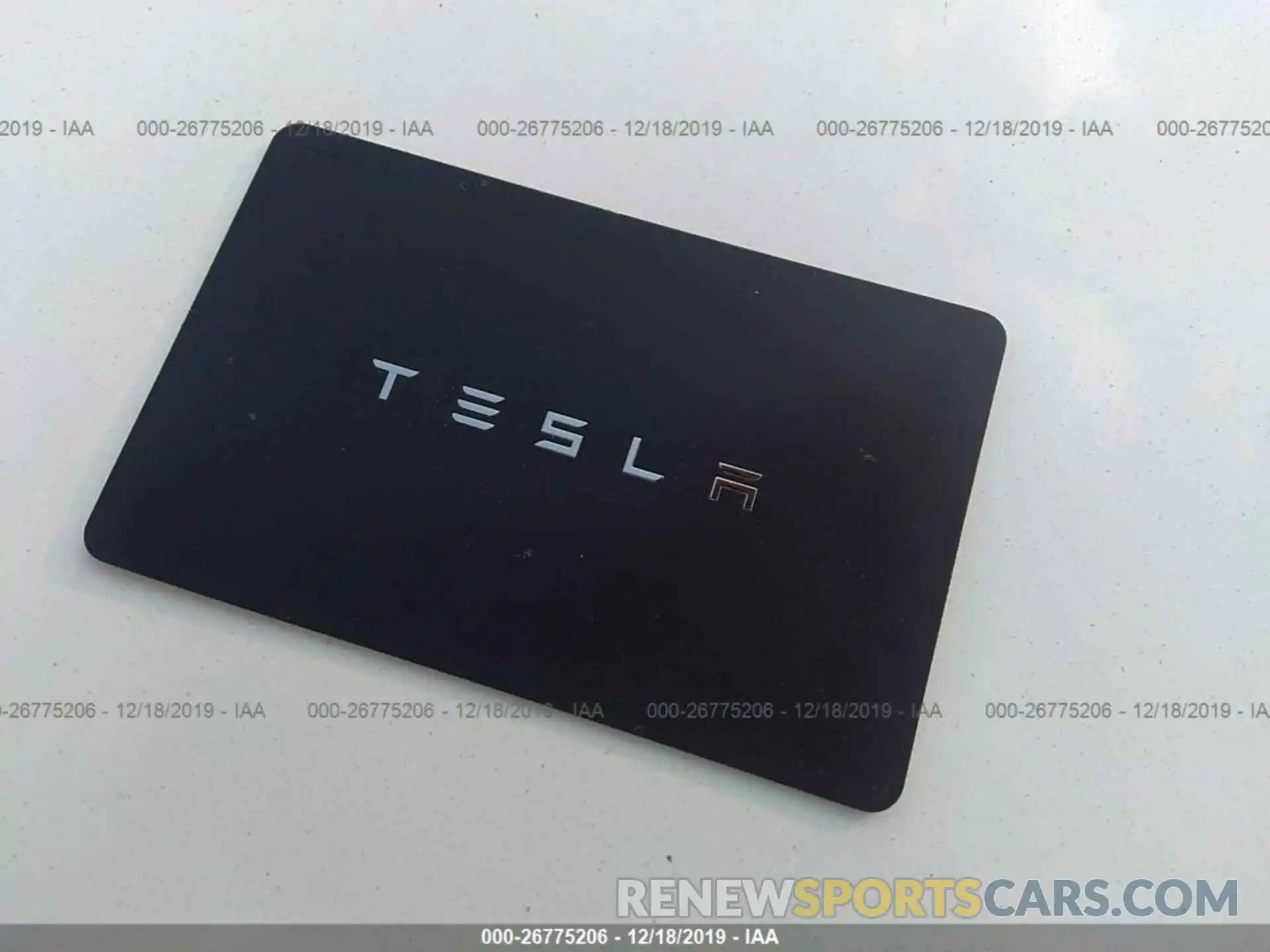 11 Photograph of a damaged car 5YJ3E1EA4KF313496 TESLA MODEL 3 2019