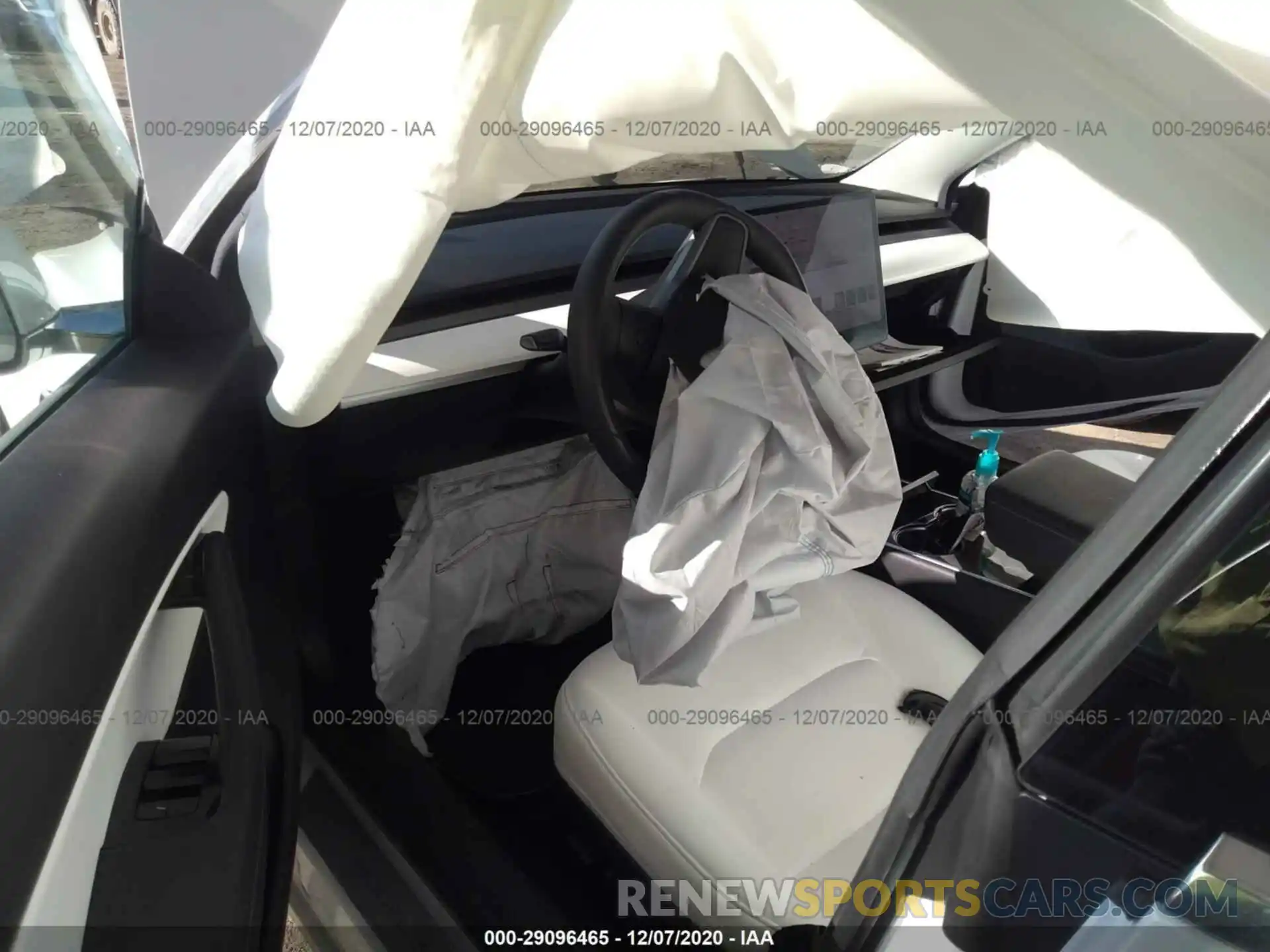 5 Photograph of a damaged car 5YJ3E1EA4KF323686 TESLA MODEL 3 2019