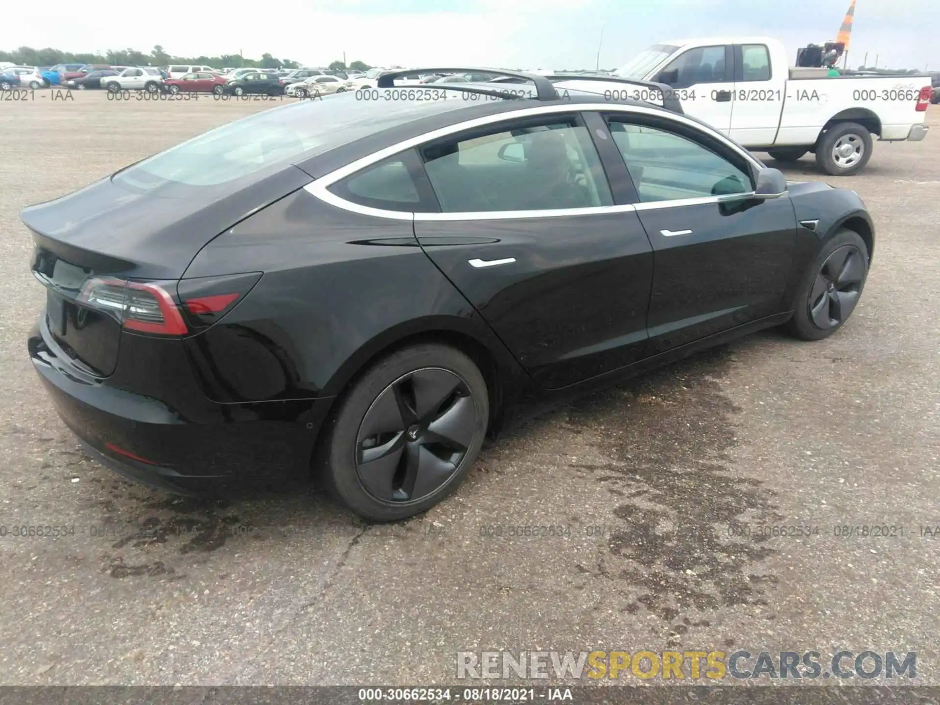 4 Photograph of a damaged car 5YJ3E1EA4KF324210 TESLA MODEL 3 2019