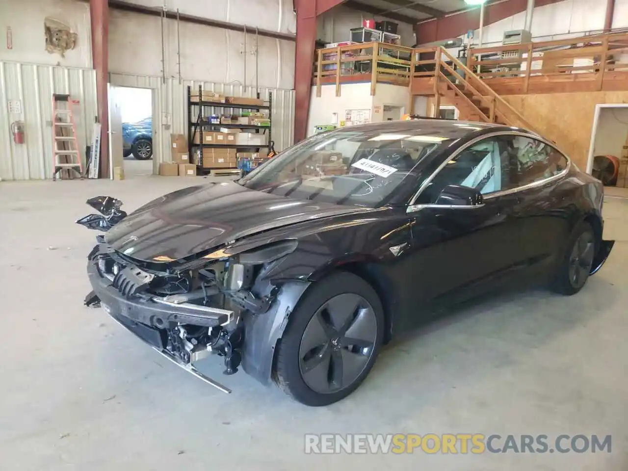 2 Фотография поврежденного автомобиля 5YJ3E1EA4KF324515 TESLA MODEL 3 2019