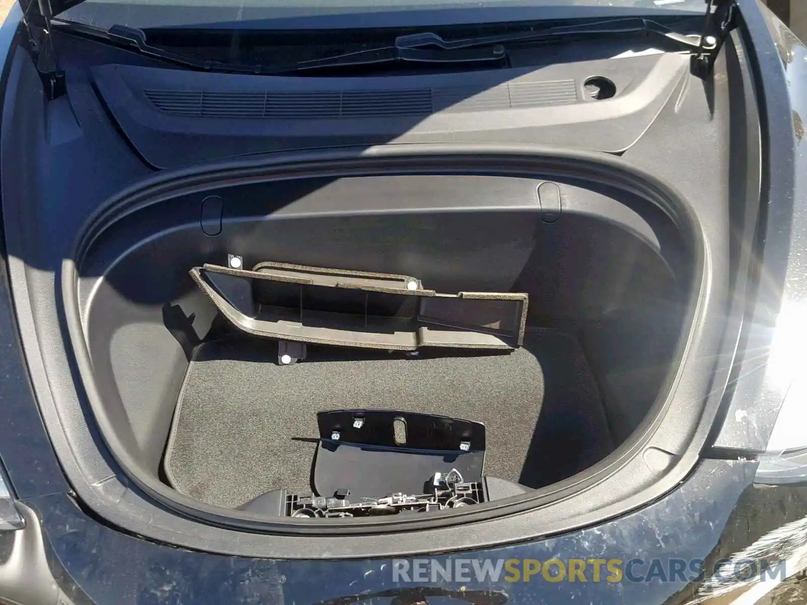 7 Photograph of a damaged car 5YJ3E1EA4KF325034 TESLA MODEL 3 2019