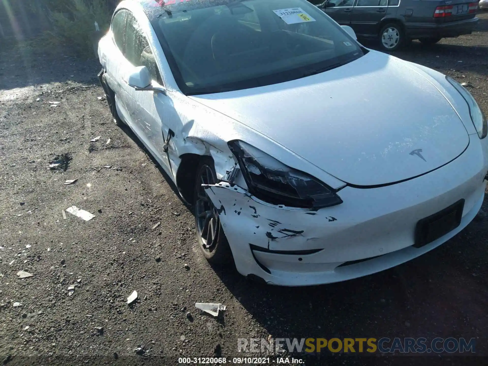 6 Photograph of a damaged car 5YJ3E1EA4KF326510 TESLA MODEL 3 2019