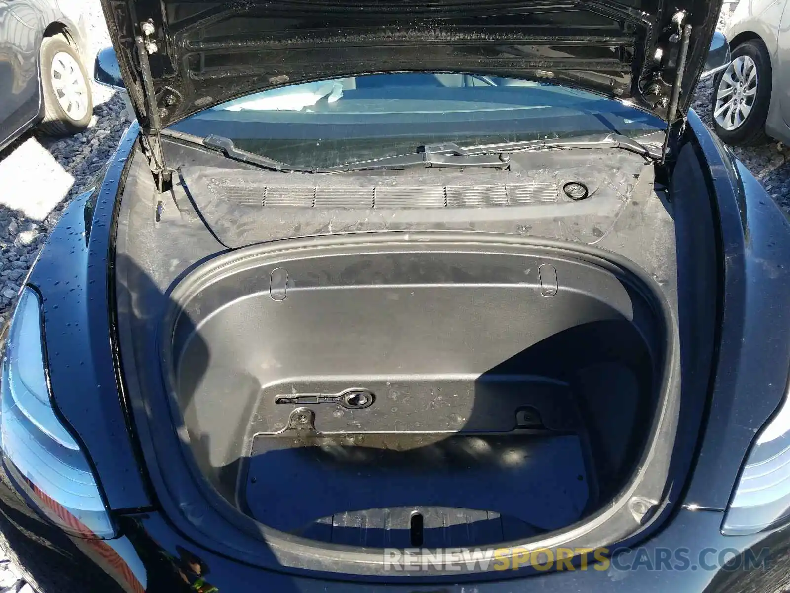 7 Photograph of a damaged car 5YJ3E1EA4KF328550 TESLA MODEL 3 2019