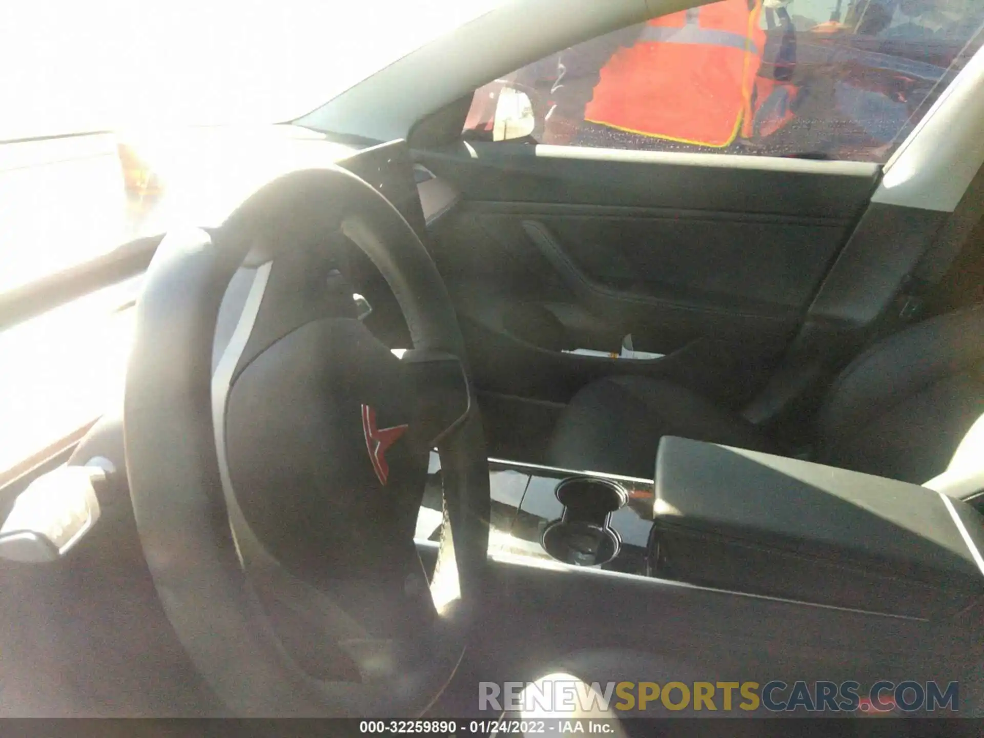 7 Photograph of a damaged car 5YJ3E1EA4KF329102 TESLA MODEL 3 2019