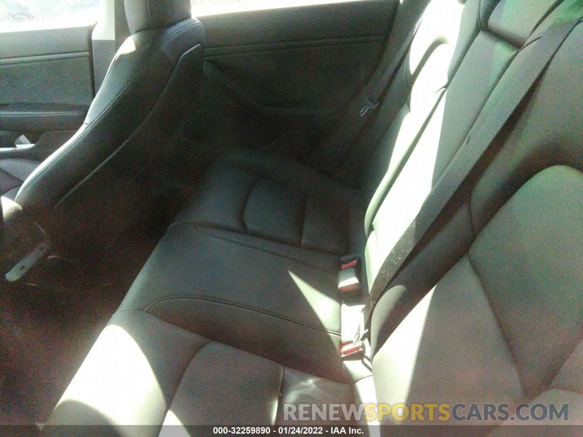 8 Photograph of a damaged car 5YJ3E1EA4KF329102 TESLA MODEL 3 2019