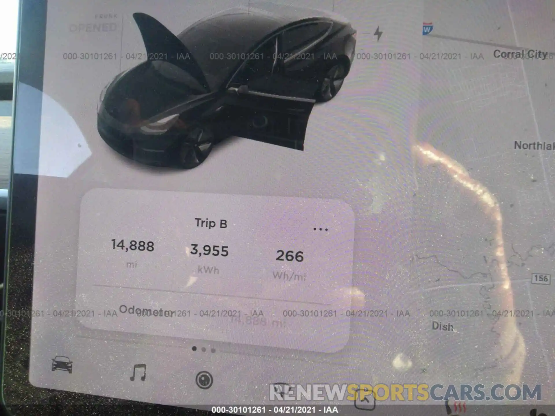 7 Photograph of a damaged car 5YJ3E1EA4KF331125 TESLA MODEL 3 2019