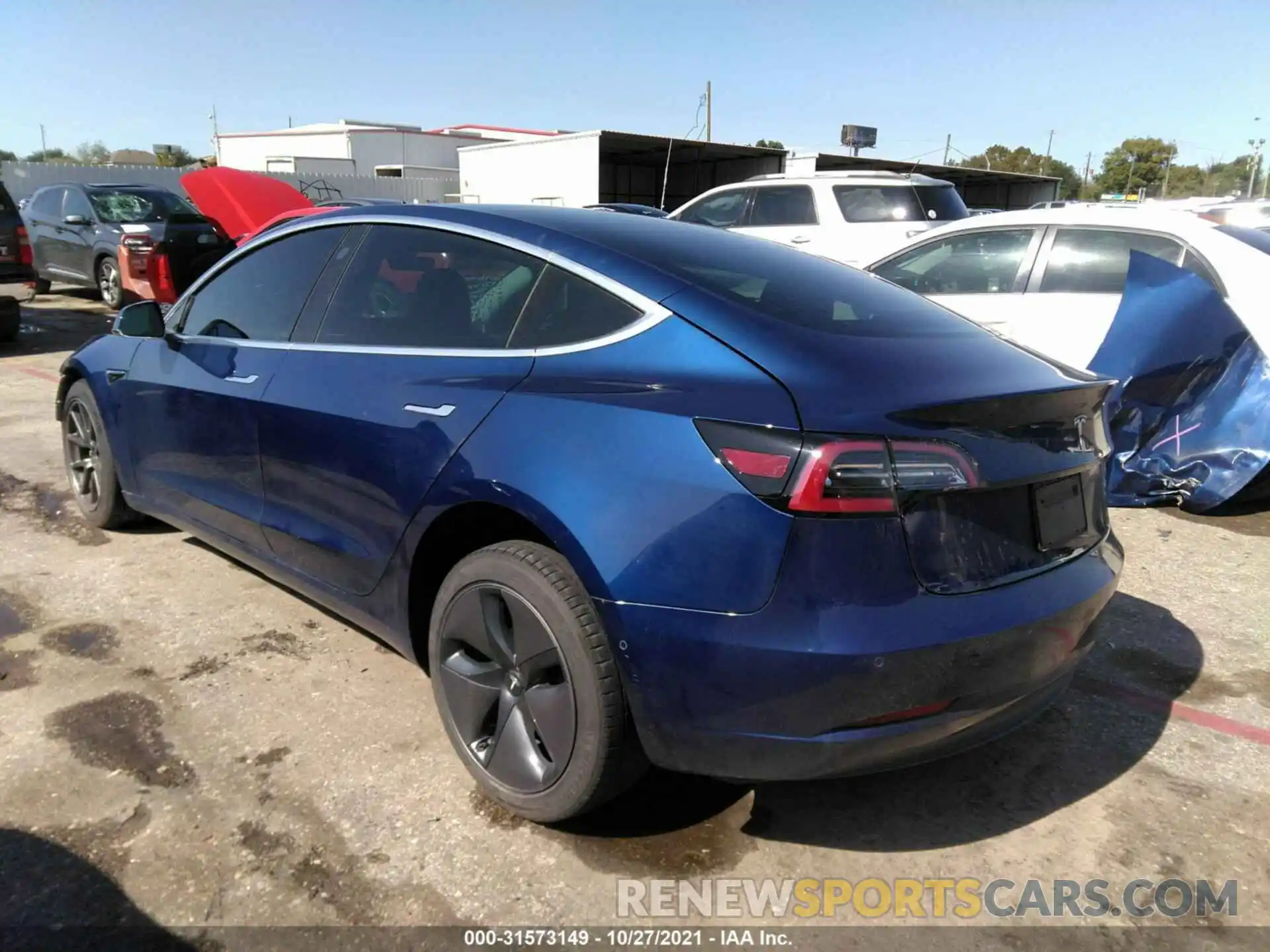 3 Фотография поврежденного автомобиля 5YJ3E1EA4KF356378 TESLA MODEL 3 2019