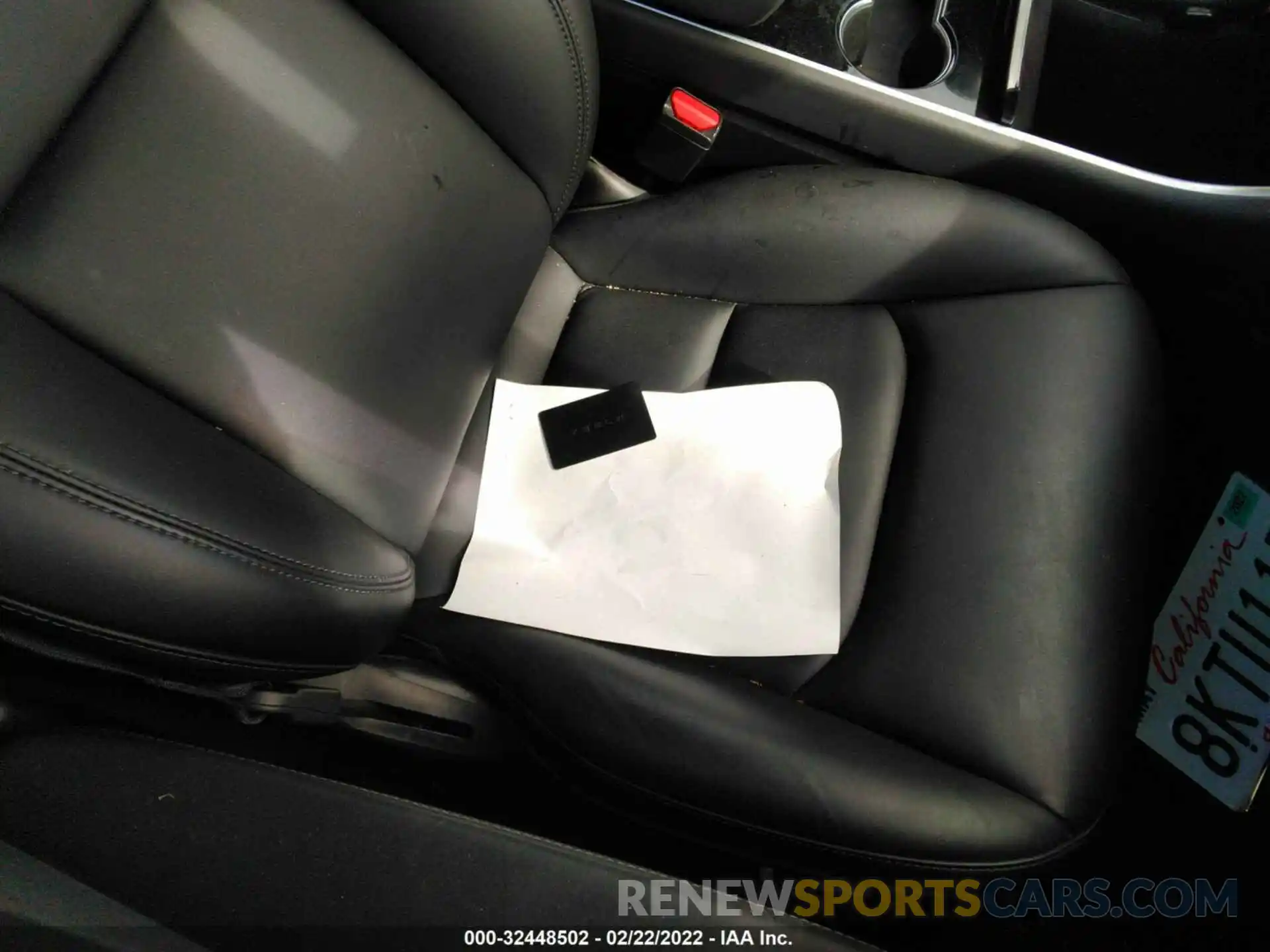 11 Photograph of a damaged car 5YJ3E1EA4KF362035 TESLA MODEL 3 2019