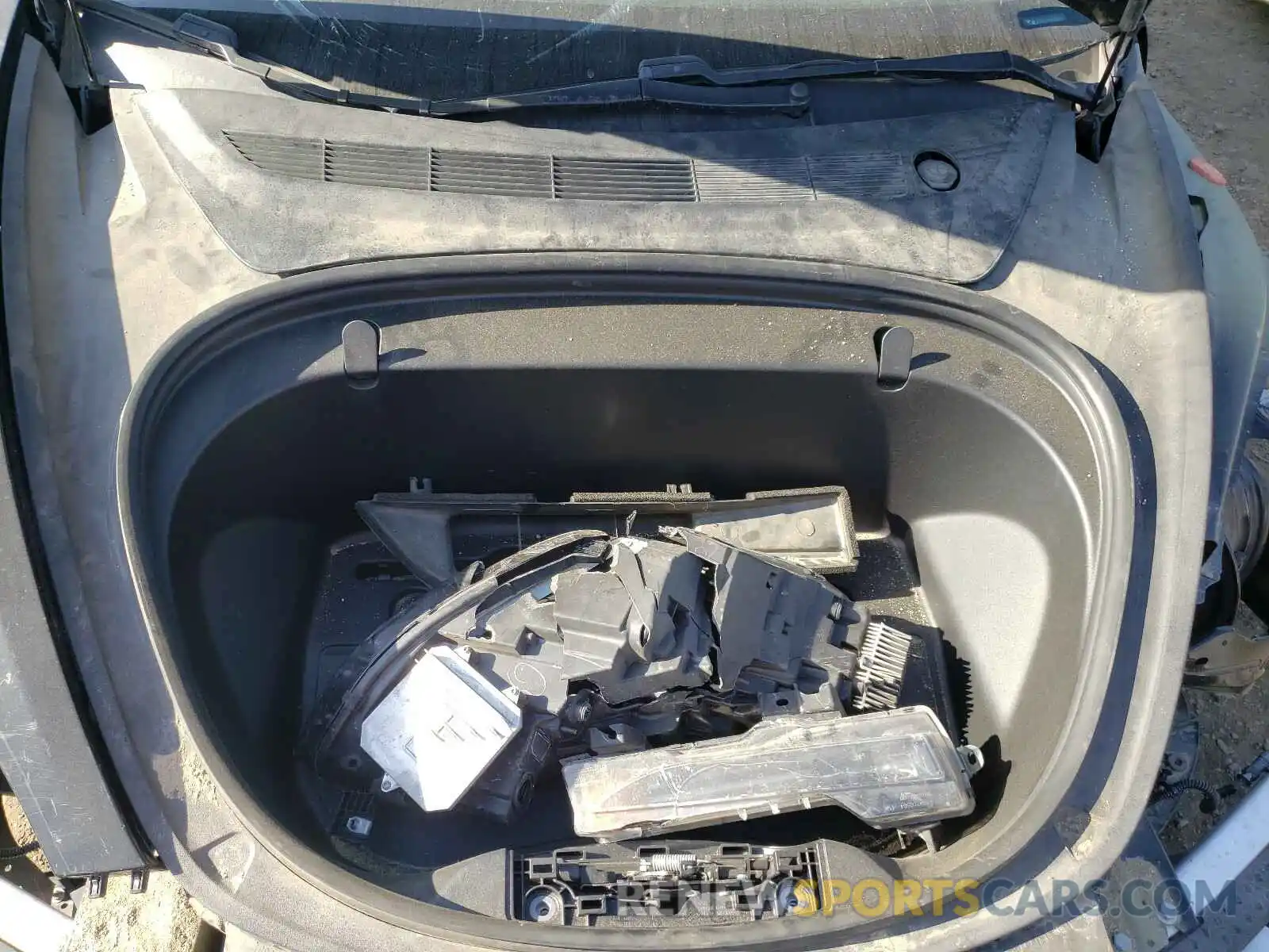 7 Photograph of a damaged car 5YJ3E1EA4KF395309 TESLA MODEL 3 2019