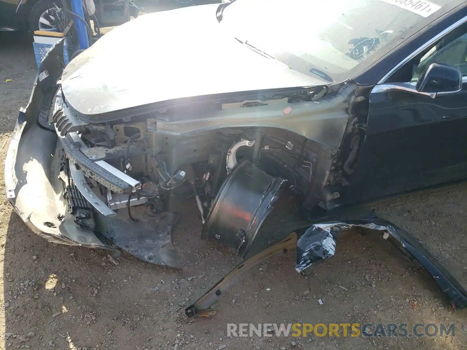 9 Photograph of a damaged car 5YJ3E1EA4KF395309 TESLA MODEL 3 2019