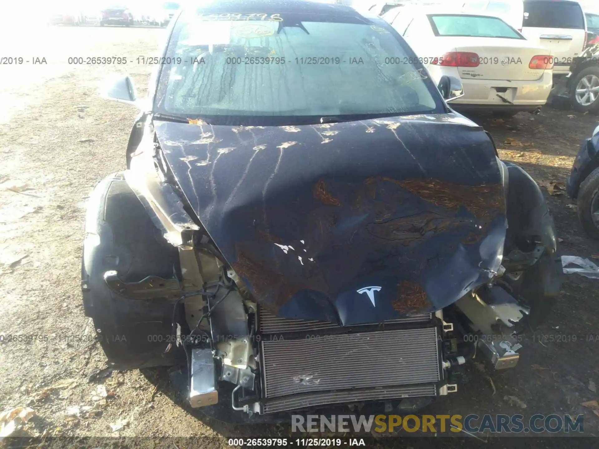 6 Photograph of a damaged car 5YJ3E1EA4KF395312 TESLA MODEL 3 2019